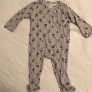 Nordstrom baby footed pajamas